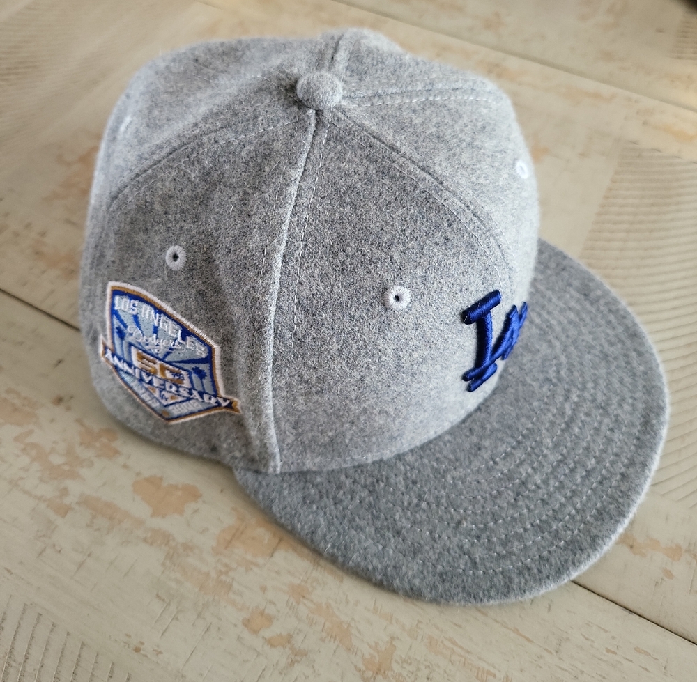 New Era Gray and Green Cap